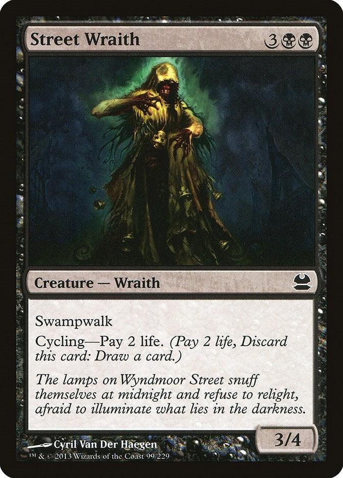 Street Wraith (99) (Modern Masters)