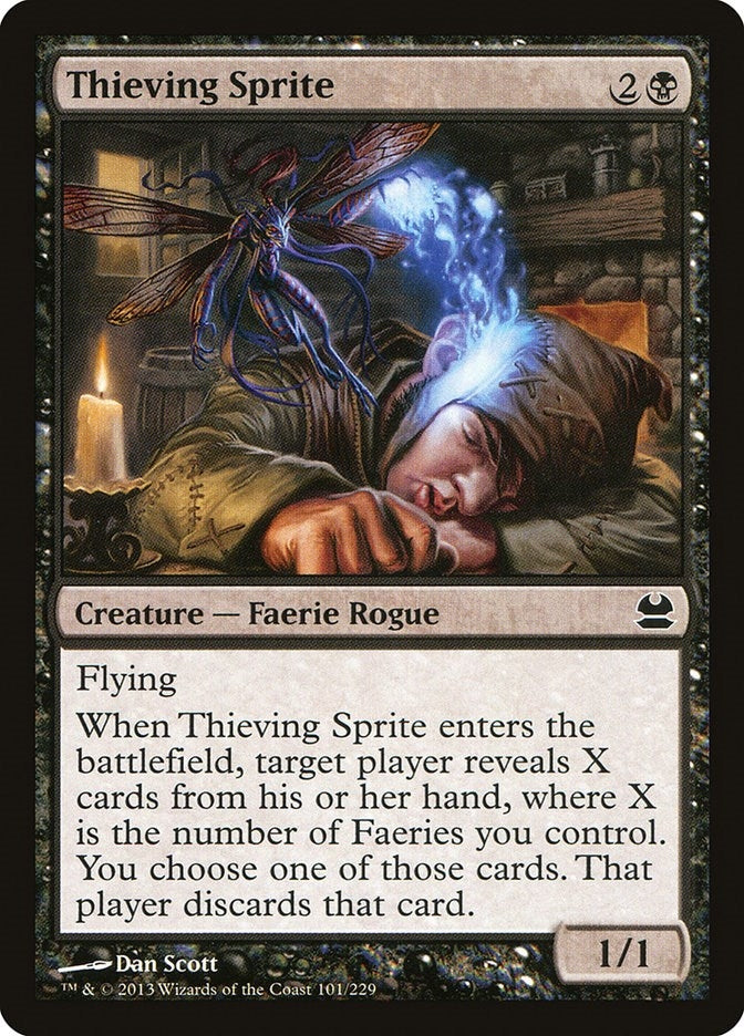 Image for Thieving Sprite (101) (Modern Masters) - Magic: The Gathering