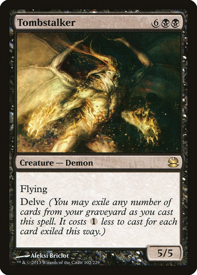 Image for Tombstalker (102) (Modern Masters) - Magic: The Gathering