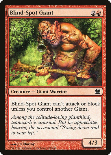 Image for Blind-Spot Giant (105) (Modern Masters) - Magic: The Gathering