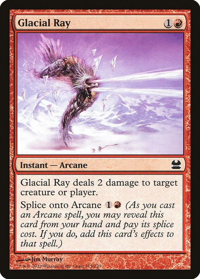 Image for Glacial Ray (115) (Modern Masters) - Magic: The Gathering