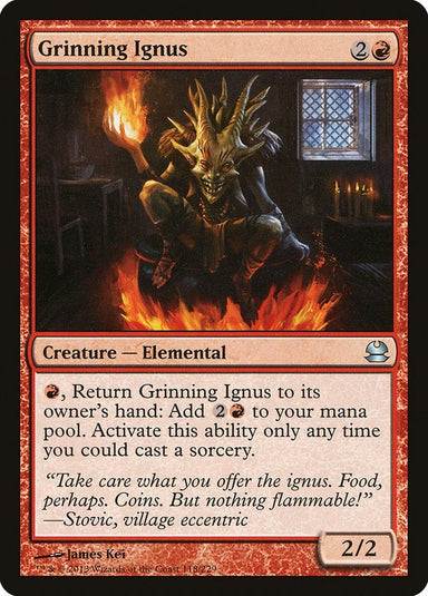 Image for Grinning Ignus (118) (Modern Masters) - Magic: The Gathering