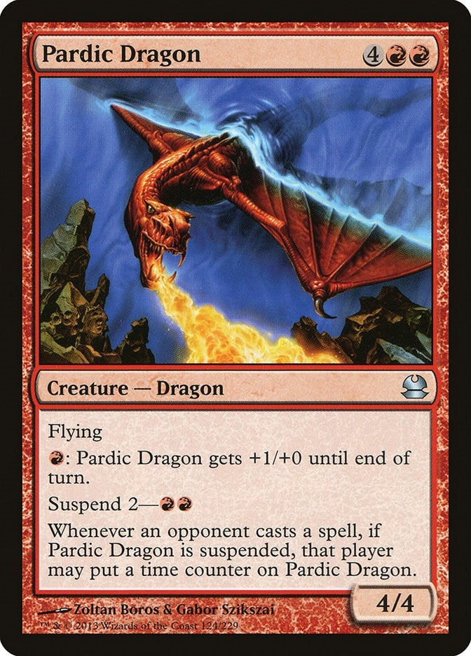 Image for Pardic Dragon (124) (Modern Masters) - Magic: The Gathering