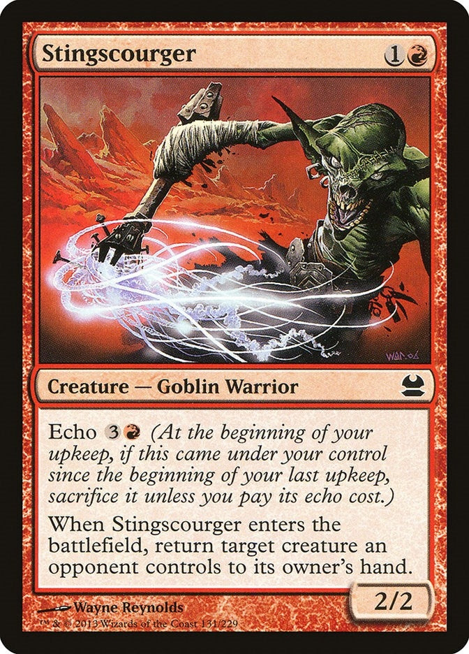Image for Stingscourger (131) (Modern Masters) - Magic: The Gathering