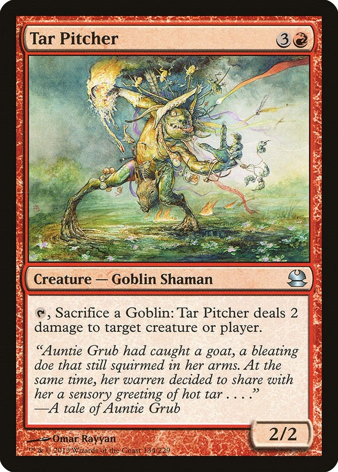 Image for Tar Pitcher (134) (Modern Masters) - Magic: The Gathering