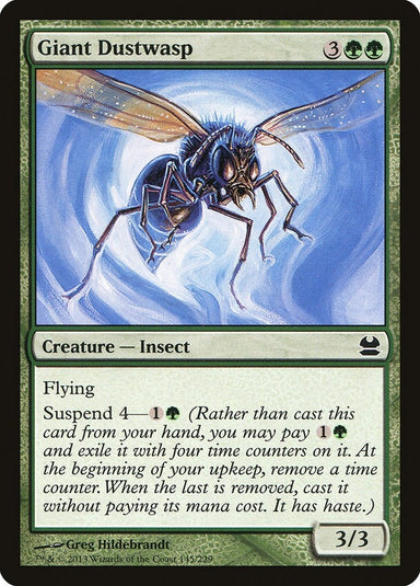 Image for Giant Dustwasp (145) (Modern Masters) - Magic: The Gathering