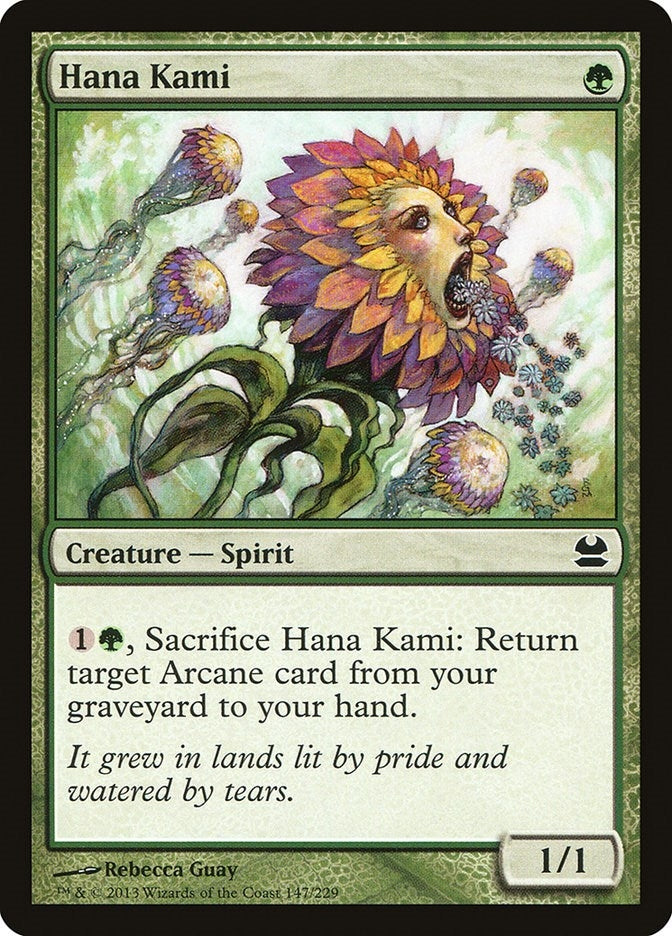 Image for Hana Kami (147) (Modern Masters) - Magic: The Gathering