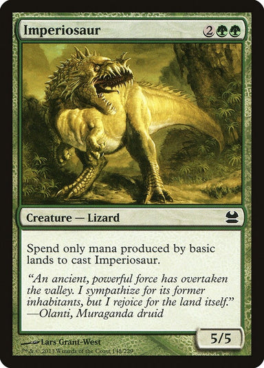 Image for Imperiosaur (148) (Modern Masters) - Magic: The Gathering