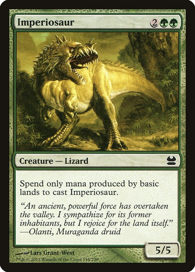 Image for Imperiosaur (148) (Modern Masters) - Magic: The Gathering
