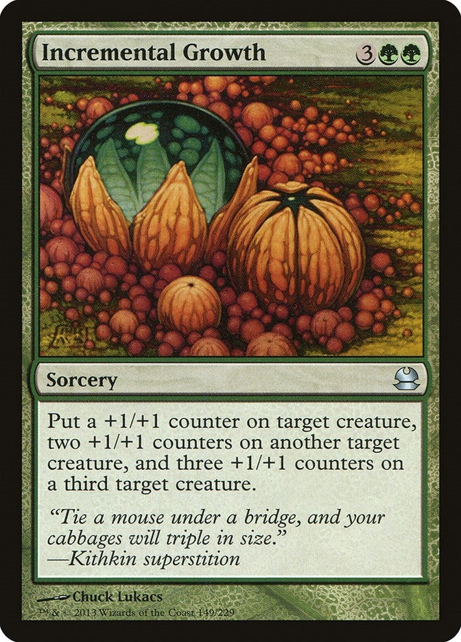 Image for Incremental Growth (149) (Modern Masters) - Magic: The Gathering