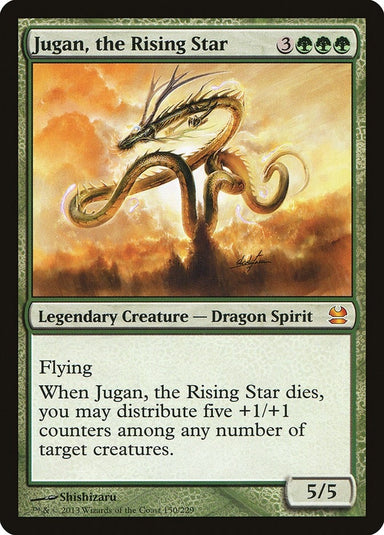 Image for Jugan, the Rising Star (150) (Modern Masters) - Magic: The Gathering
