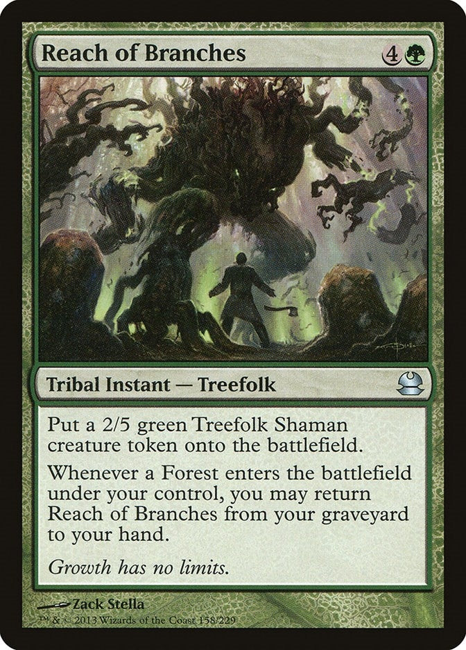 Image for Reach of Branches (158) (Modern Masters) - Magic: The Gathering
