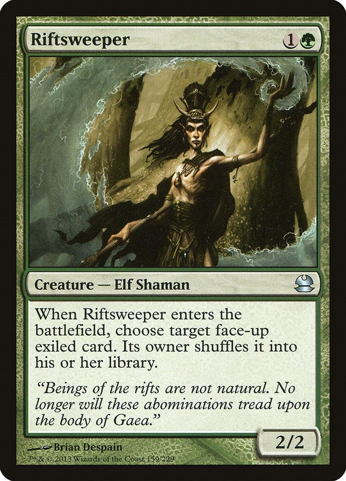 Image for Riftsweeper (159) (Modern Masters) - Magic: The Gathering