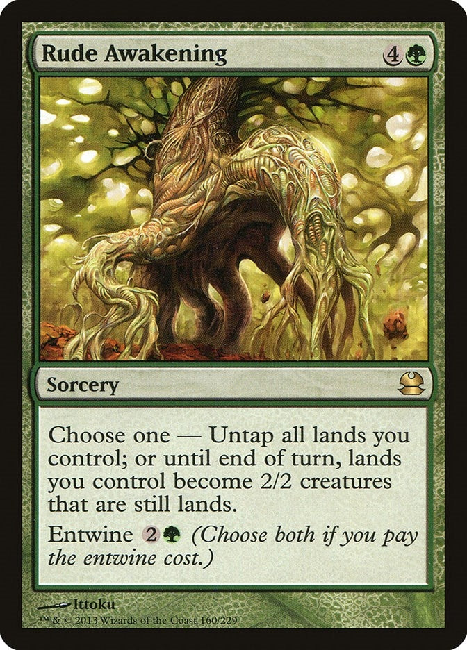 Image for Rude Awakening (160) (Modern Masters) - Magic: The Gathering