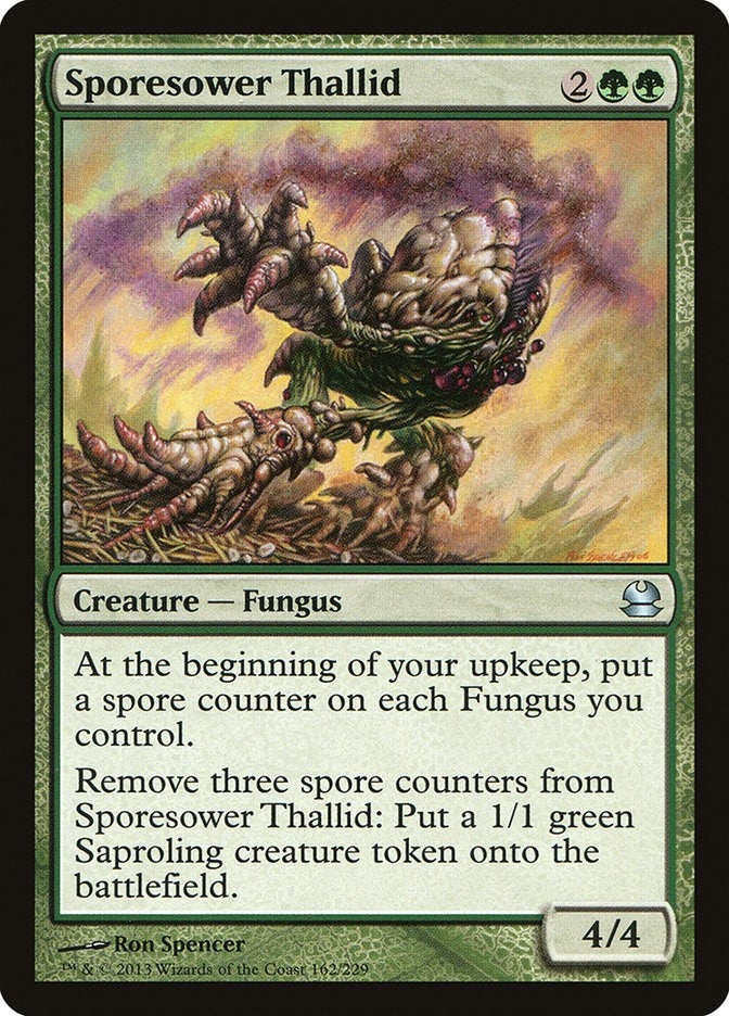 Image for Sporesower Thallid (162) (Modern Masters) - Magic: The Gathering