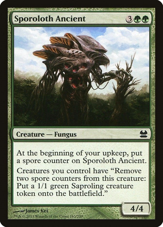 Image for Sporoloth Ancient (163) (Modern Masters) - Magic: The Gathering