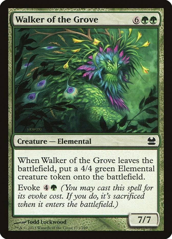 Image for Walker of the Grove (173) (Modern Masters) - Magic: The Gathering