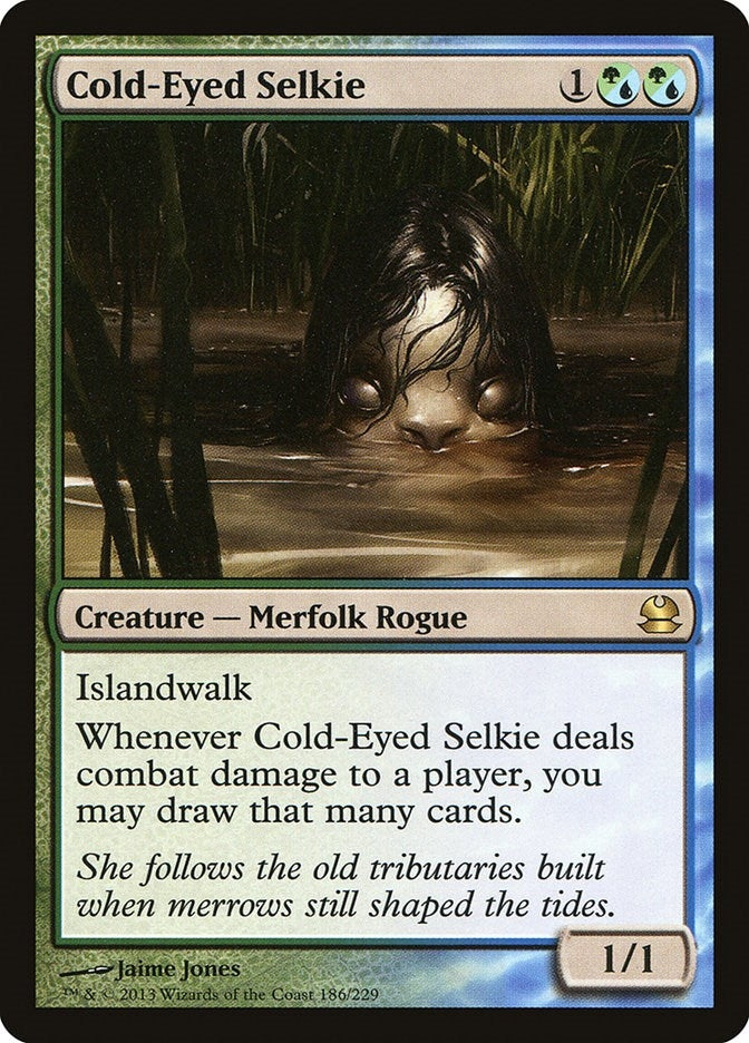 Image for Cold-Eyed Selkie (186) (Modern Masters) - Magic: The Gathering