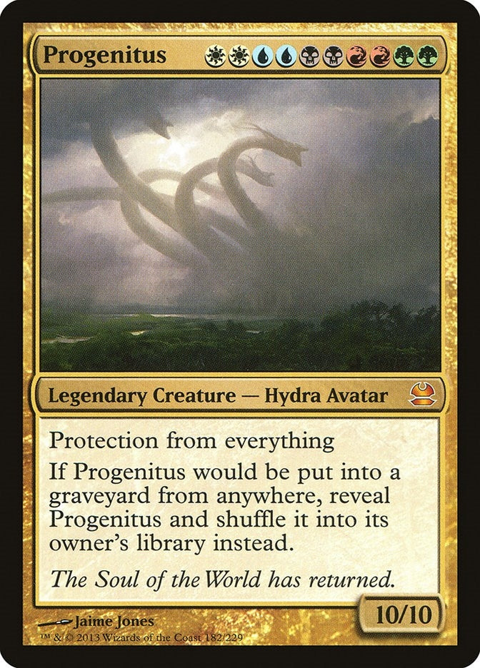 Image for Progenitus (182) (Modern Masters) - Magic: The Gathering