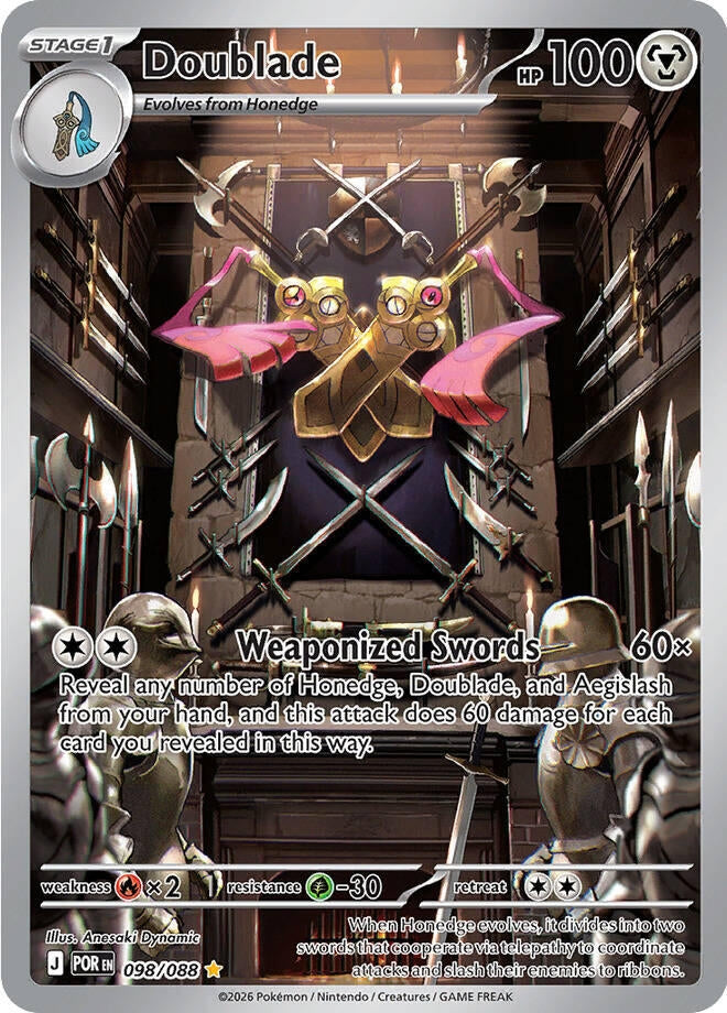 Image for Doublade (098/088) (ME03: Perfect Order) - Pokemon