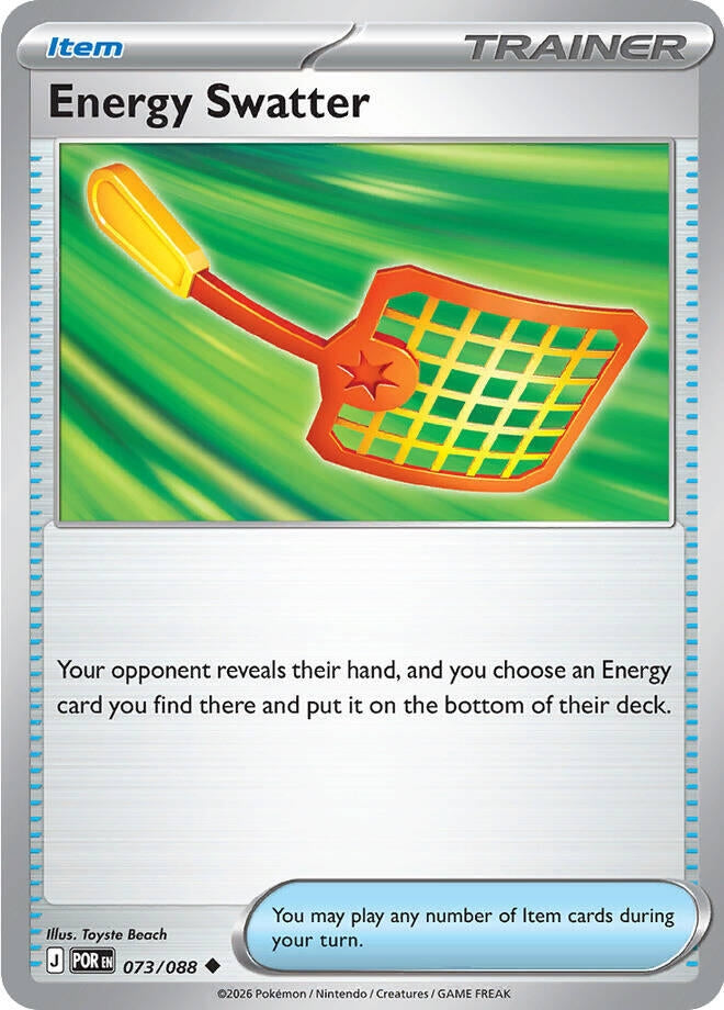 Image for Energy Swatter (073/088) (ME03: Perfect Order) - Pokemon