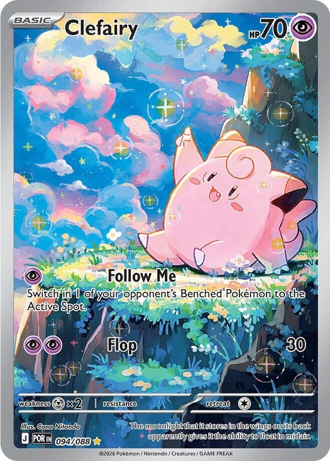 Image for Clefairy (094/088) (ME03: Perfect Order) - Pokemon