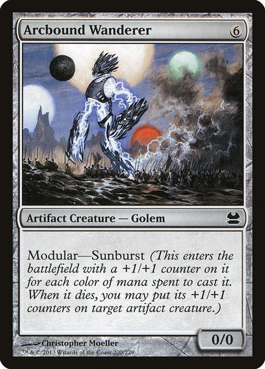 Image for Arcbound Wanderer (200) (Modern Masters) - Magic: The Gathering