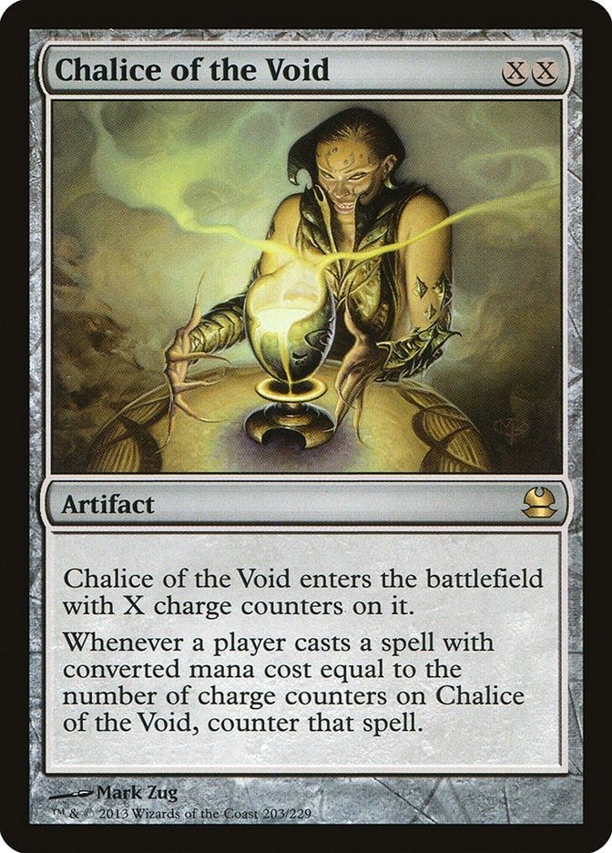 Image for Chalice of the Void (203) (Modern Masters) - Magic: The Gathering