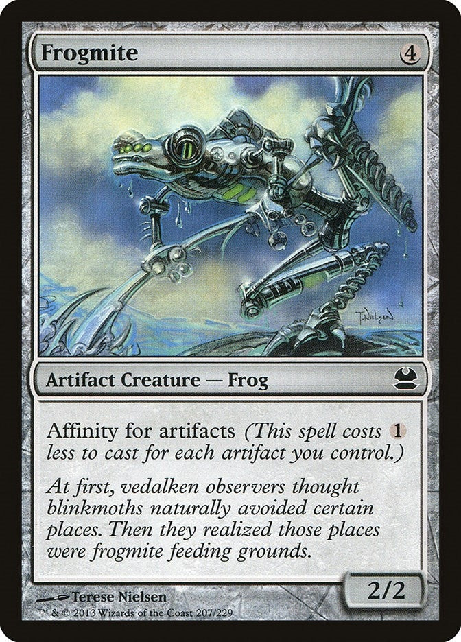 Image for Frogmite (207) (Modern Masters) - Magic: The Gathering