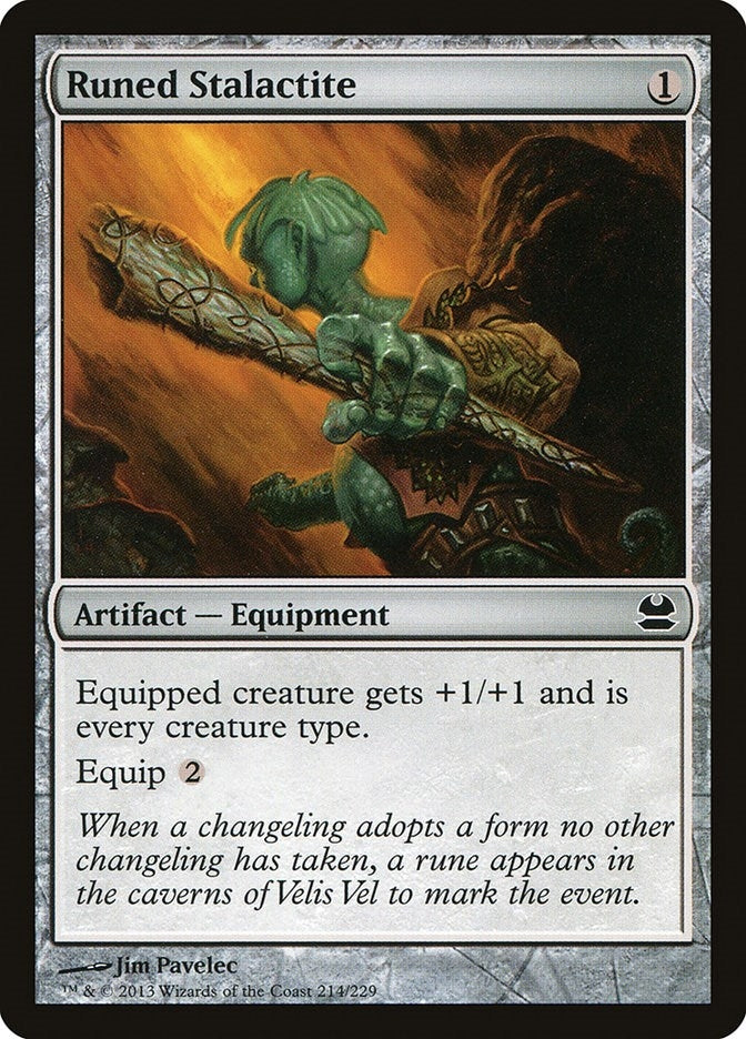 Image for Runed Stalactite (214) (Modern Masters) - Magic: The Gathering