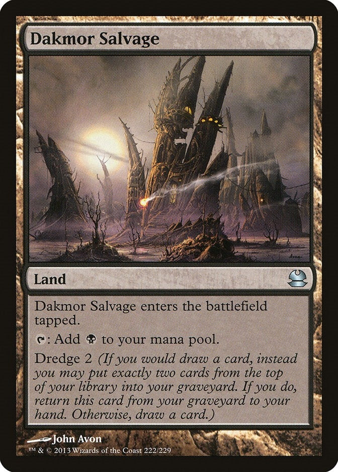 Image for Dakmor Salvage (222) (Modern Masters) - Magic: The Gathering