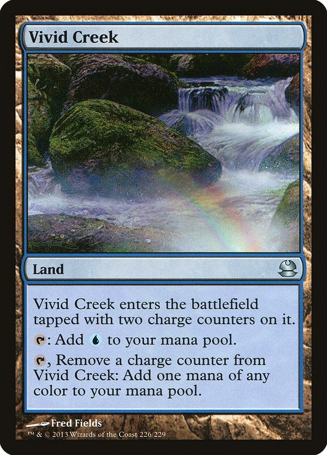 Image for Vivid Creek (226) (Modern Masters) - Magic: The Gathering