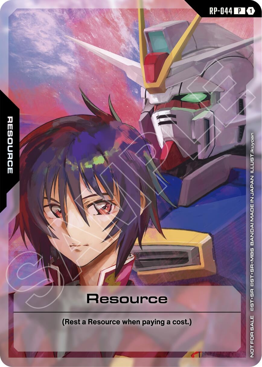 Image for Resource (RP-044) (ST09 Release Event) (RP-044) (Promotional Resource Tokens) (RP) - Gundam Card Game