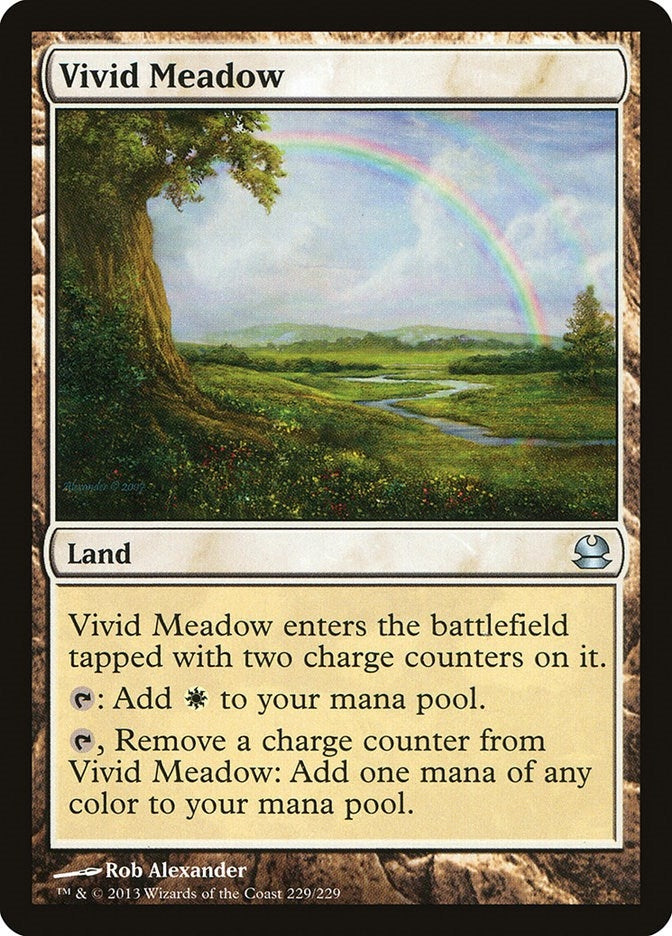 Image for Vivid Meadow (229) (Modern Masters) - Magic: The Gathering