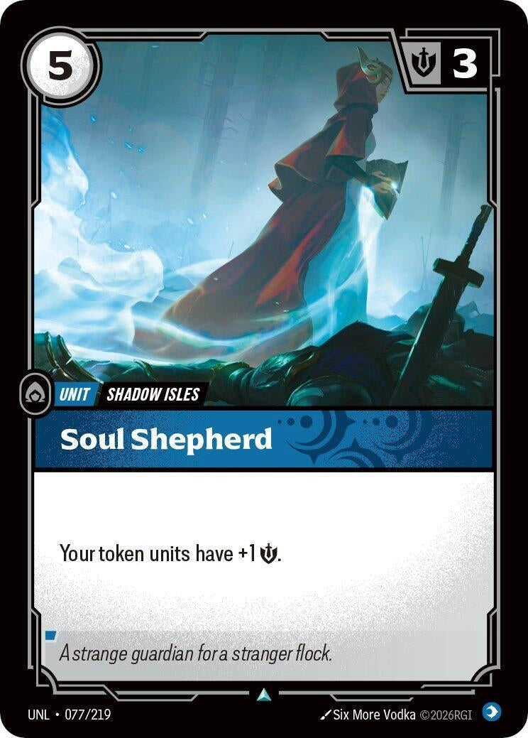 Image for Soul Shepherd (077/219) (Unleashed) - Riftbound: League of Legends Trading Card Game