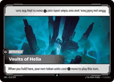 Image for Vaults of Helia (219/219) (Unleashed) - Riftbound: League of Legends Trading Card Game