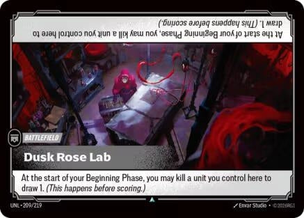 Image for Dusk Rose Lab (209/219) (Unleashed) - Riftbound: League of Legends Trading Card Game
