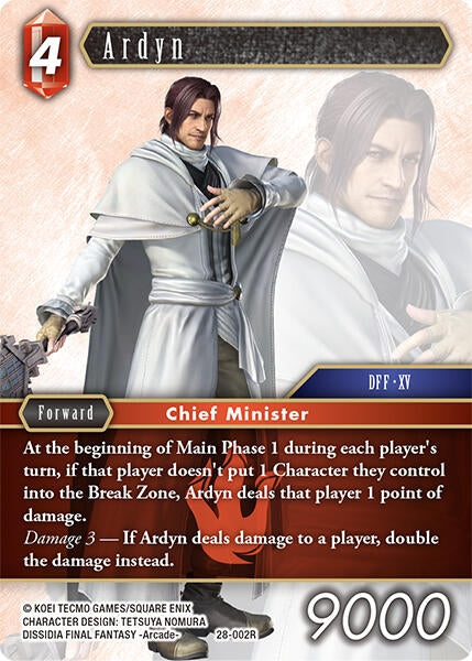 Image for Ardyn (28-002R) (Dreamlike Oceans) - Final Fantasy TCG