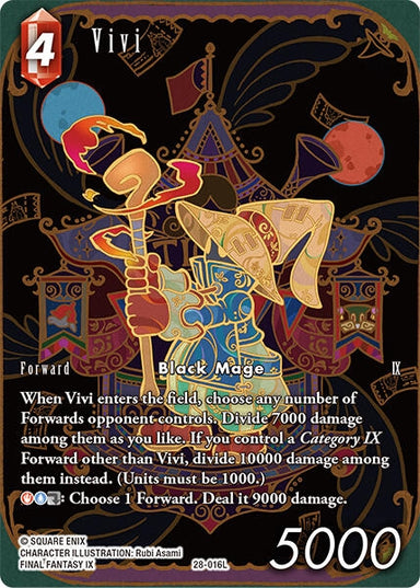 Image for Vivi (Full Art) (28-016L) (Dreamlike Oceans) - Final Fantasy TCG