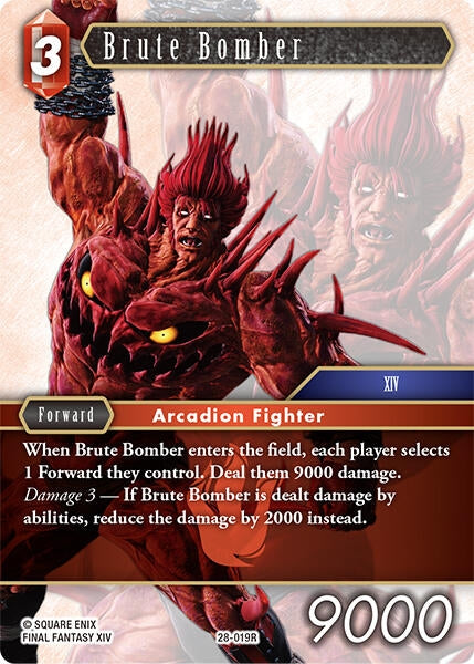 Image for Brute Bomber (28-019R) (Dreamlike Oceans) - Final Fantasy TCG