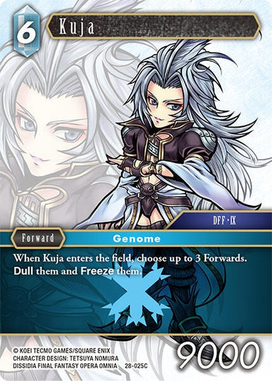 Image for Kuja (28-025C) (Dreamlike Oceans) - Final Fantasy TCG