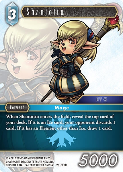 Image for Shantotto (28-029C) (Dreamlike Oceans) - Final Fantasy TCG