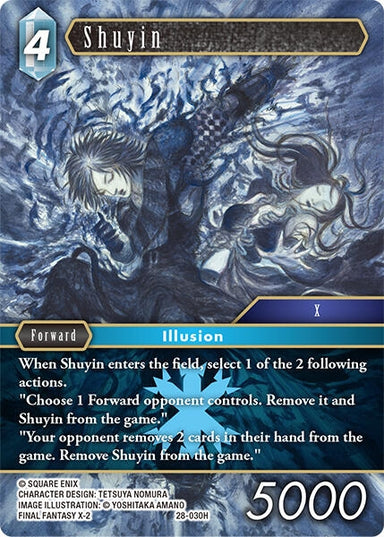 Image for Shuyin (28-030H) (Dreamlike Oceans) - Final Fantasy TCG