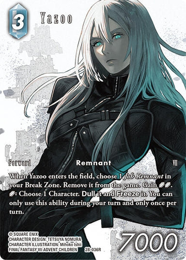 Image for Yazoo (Full Art) (28-036R) (Dreamlike Oceans) - Final Fantasy TCG
