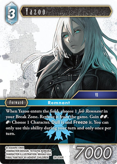 Image for Yazoo (28-036R) (Dreamlike Oceans) - Final Fantasy TCG