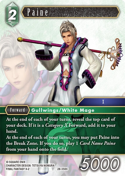 Image for Paine (28-050C) (Dreamlike Oceans) - Final Fantasy TCG