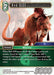 Image for Red XIII (28-057R) (Dreamlike Oceans) - Final Fantasy TCG