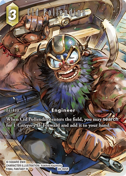 Image for Cid Pollendina (Full Art) (28-065R) (Dreamlike Oceans) - Final Fantasy TCG