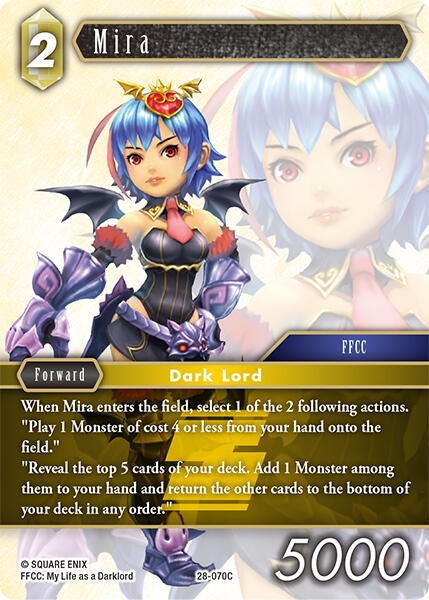 Image for Mira (28-070C) (Dreamlike Oceans) - Final Fantasy TCG