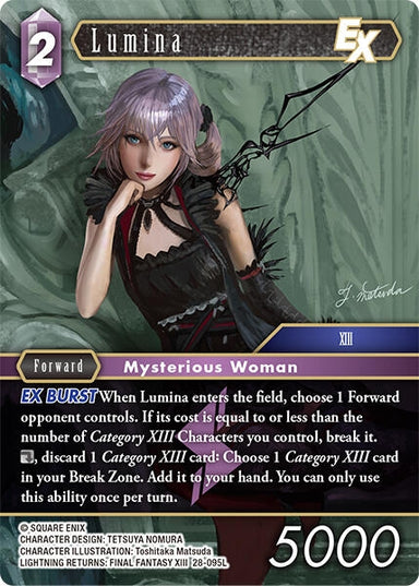 Image for Lumina EX (28-095L) (Dreamlike Oceans) - Final Fantasy TCG